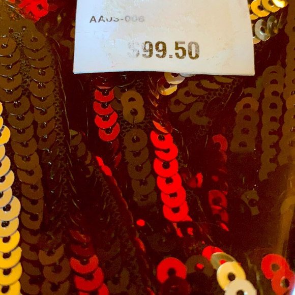 BAR III SEQUINS Dress in size XL NWT - Picture 8 of 8